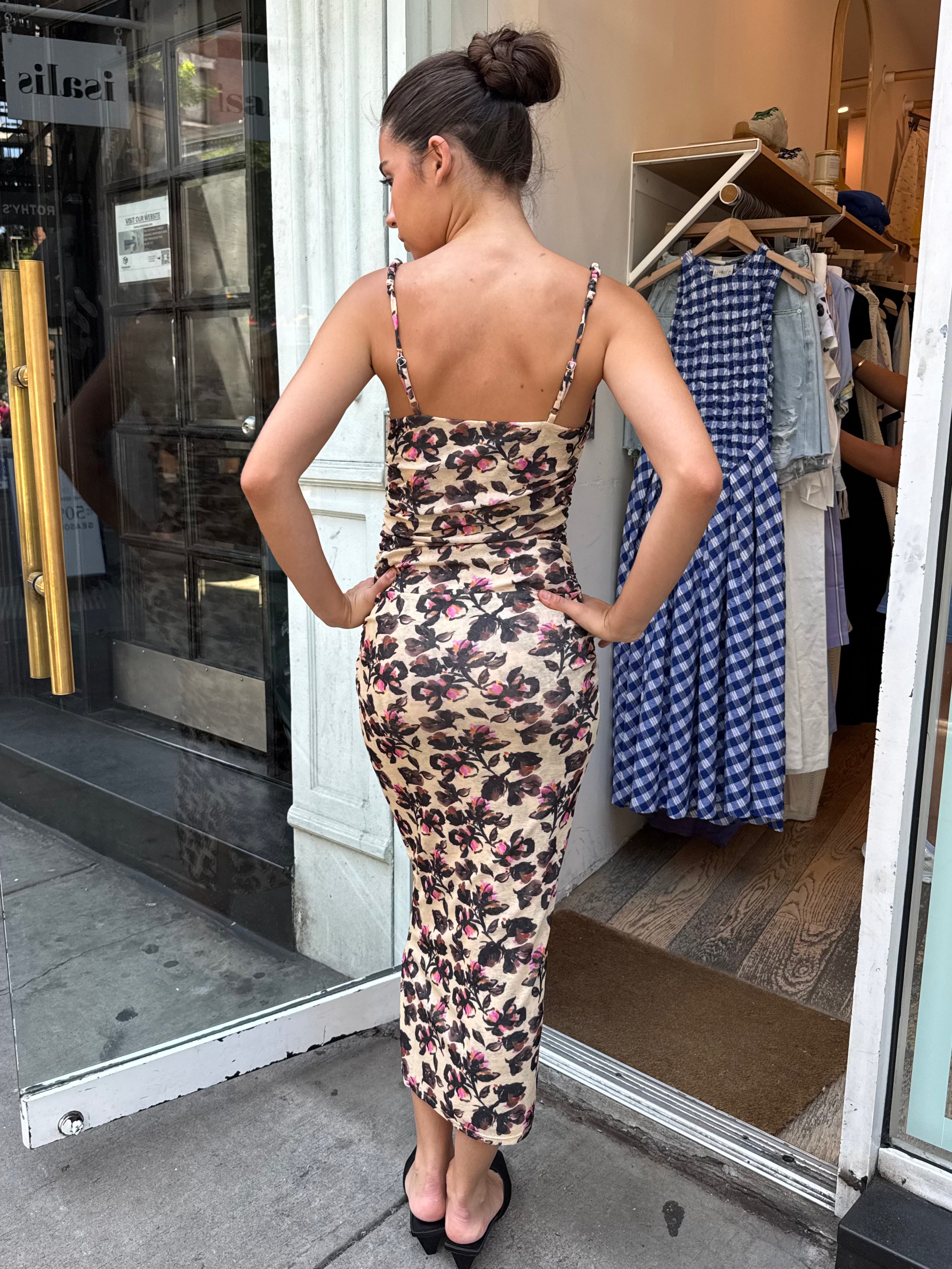Alexa Dress in Tapestry Floral