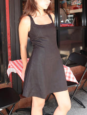 Felice Mini Dress in Black