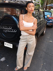 Painter Slacks in Khaki