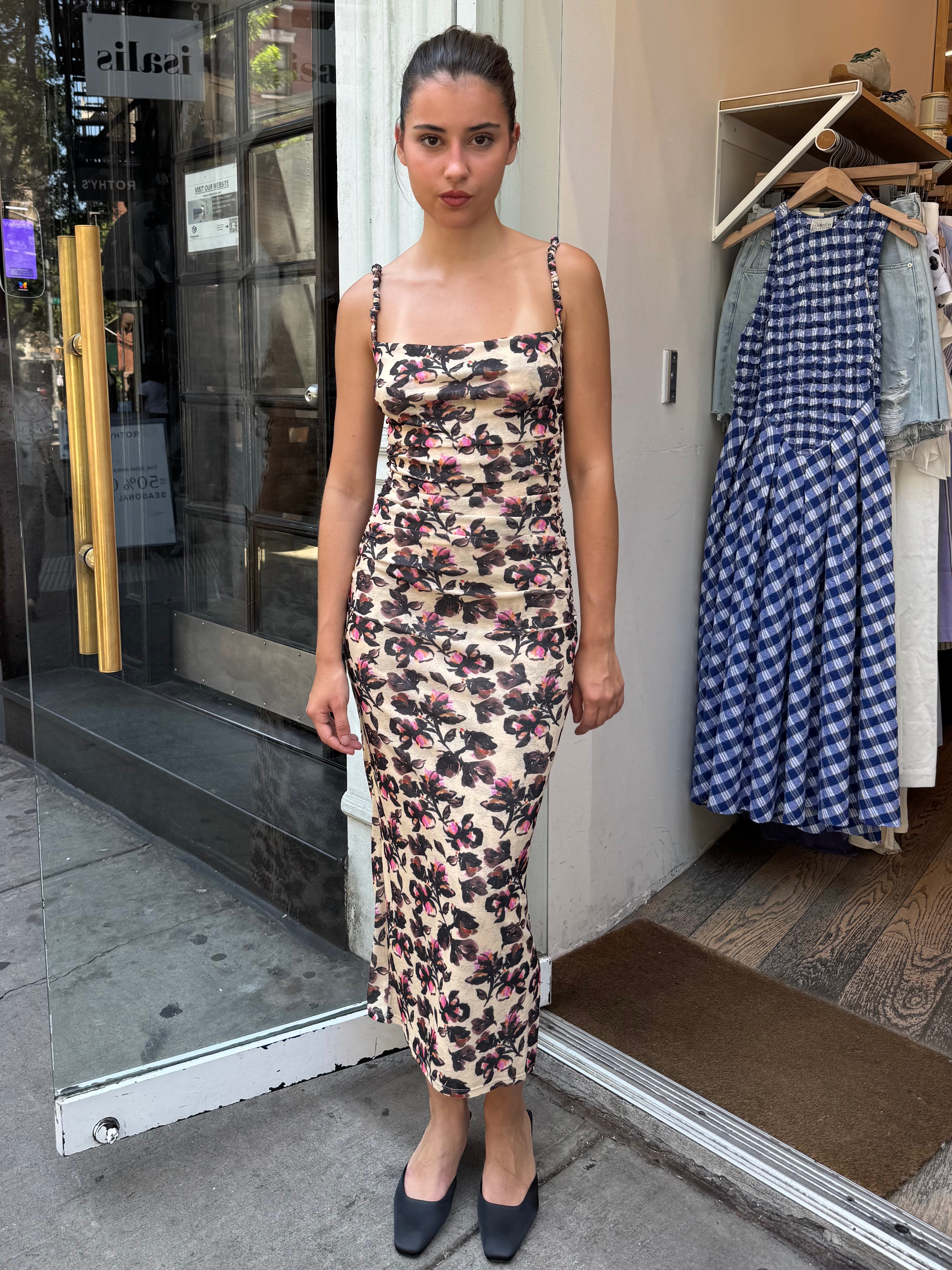 Alexa Dress in Tapestry Floral