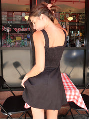 Felice Mini Dress in Black