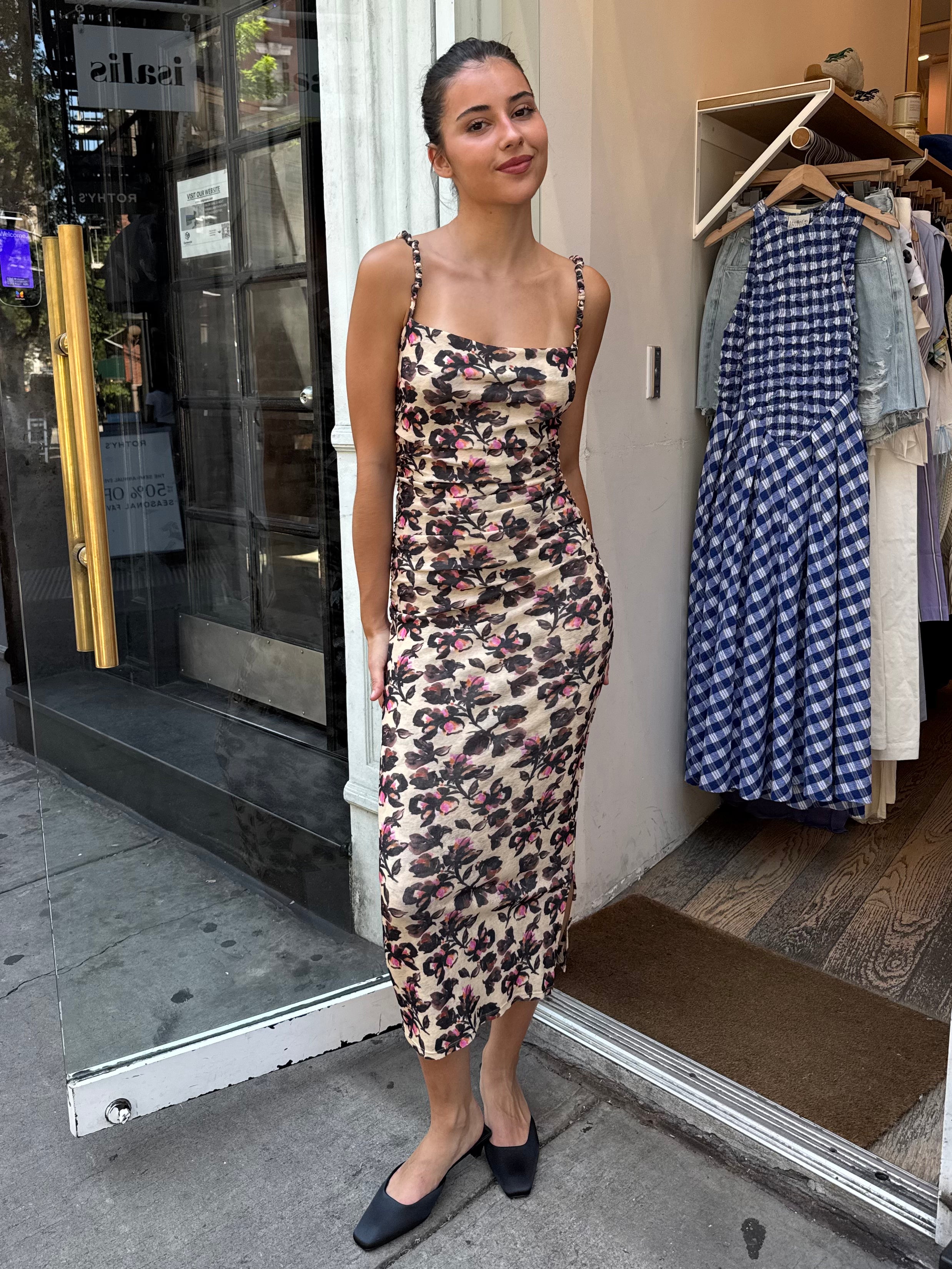 Alexa Dress in Tapestry Floral