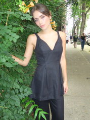 Lola Top in Black