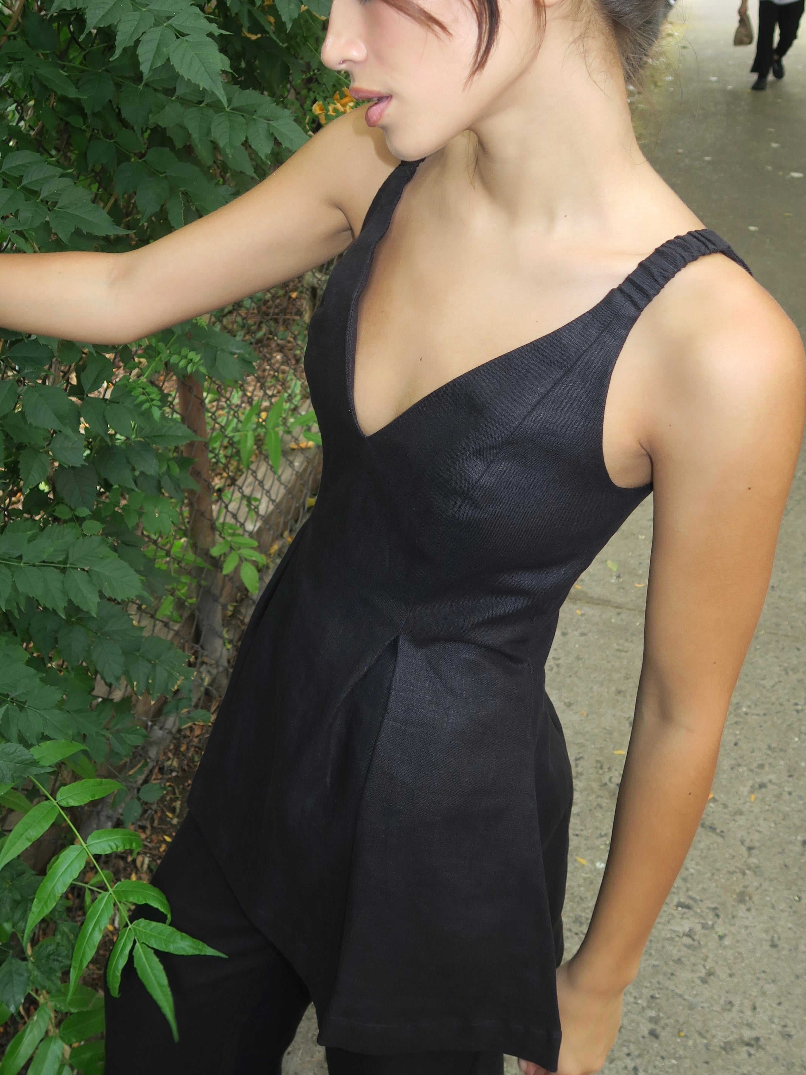 Lola Top in Black
