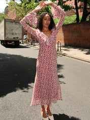 Shellona Dress in Floral Fete