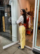 Load image into Gallery viewer, Varsity Pant in Yellow
