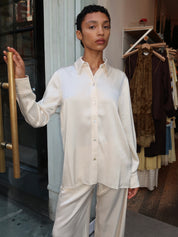 Tullah Shirt in Cream