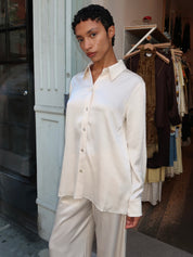 Tullah Shirt in Cream