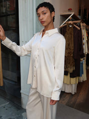 Tullah Shirt in Cream
