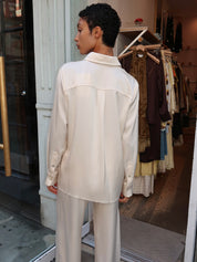 Tullah Shirt in Cream