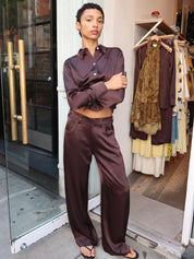 Brynn Trouser in Espresso