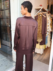 Tullah Shirt in Espresso