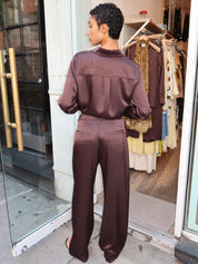 Brynn Trouser in Espresso