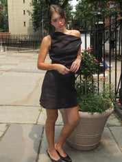 Suis Mini Dress in Black