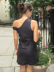 Suis Mini Dress in Black