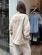 Reworked Wayne Jacket in Rice Grass