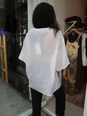 Cor Top in White