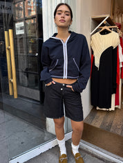 Cool Shorts in Washed Black