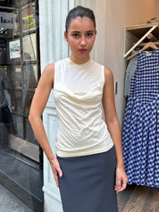 Orien Top in Creme