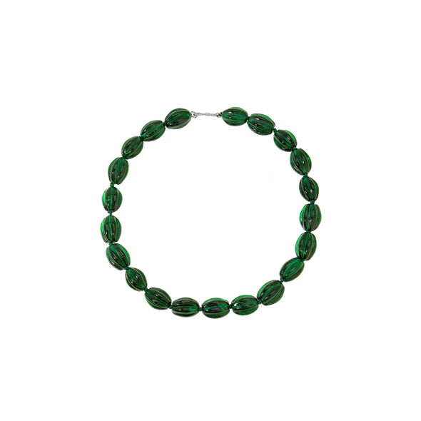 Isla Necklace in Green