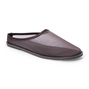 Lookout Mesh Mule Flat in Cocoa