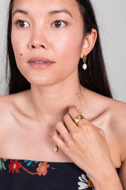 Leo Ring in Gold sz 6