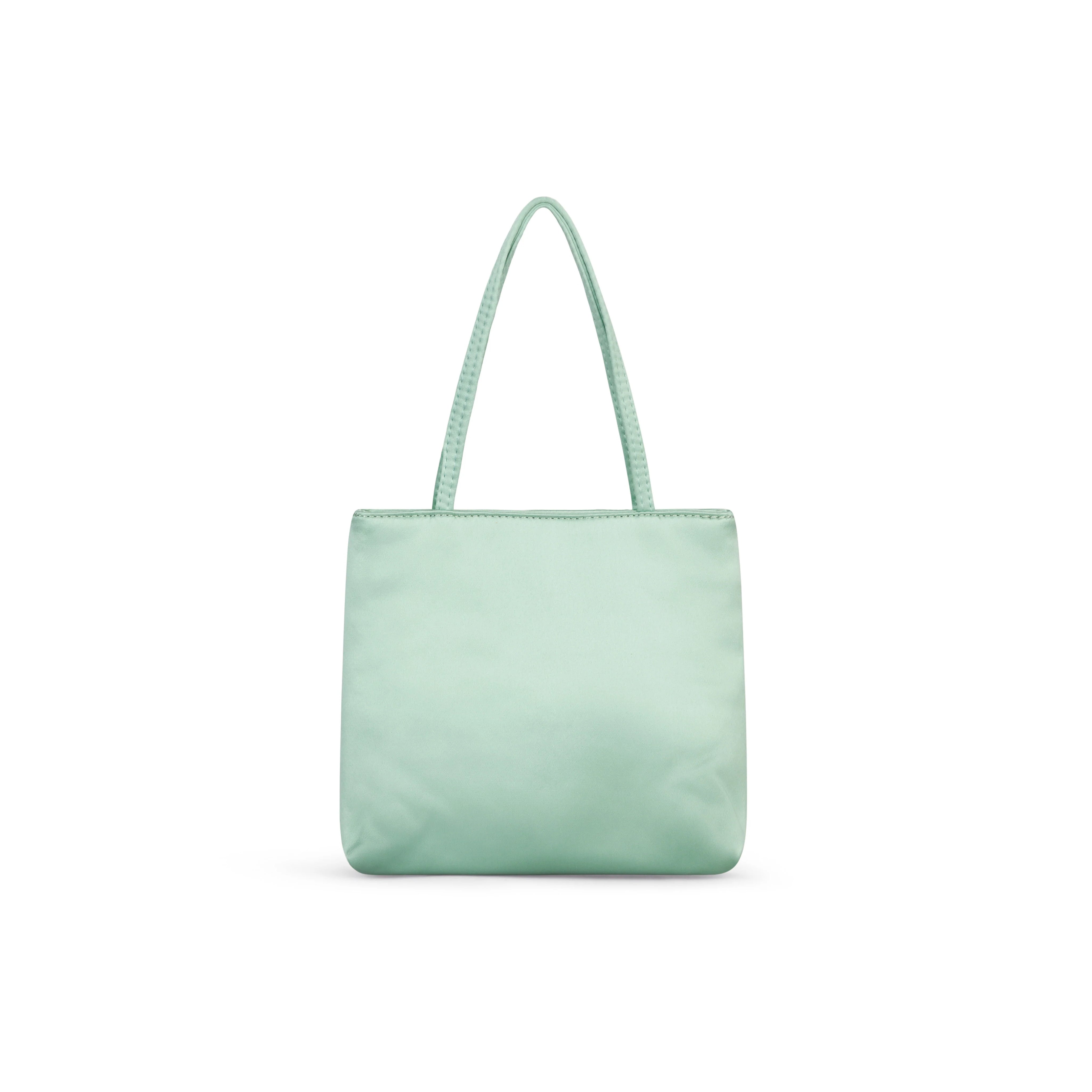 Little Silk Bag in Light Green