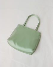 Little Silk Bag in Light Green