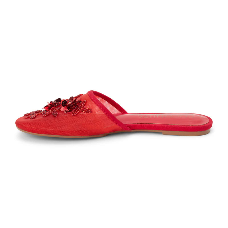 Maven Mesh Mule in Red