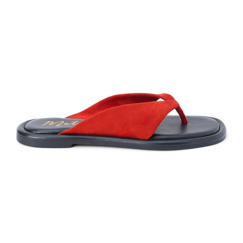 Mirage Sandal in Red