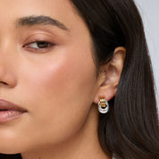 Micro Knot Earrings in Mixed