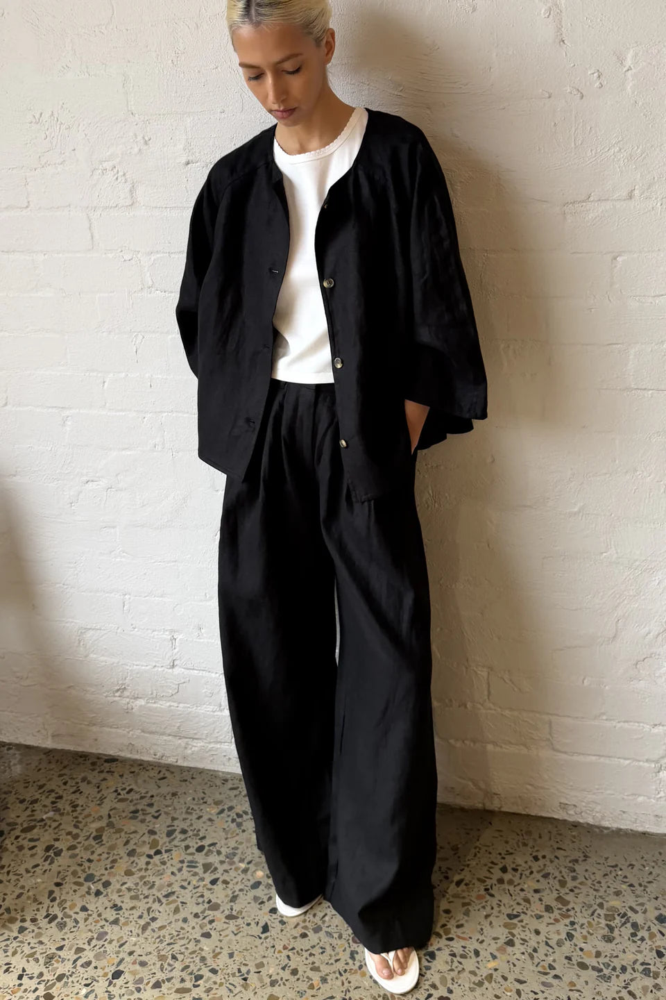 Olivia Blouse in Black