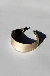 Olivia Headband in Champagne Gold