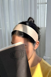 Olivia Headband in Champagne Gold