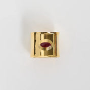 Matilde Cuff in Gold