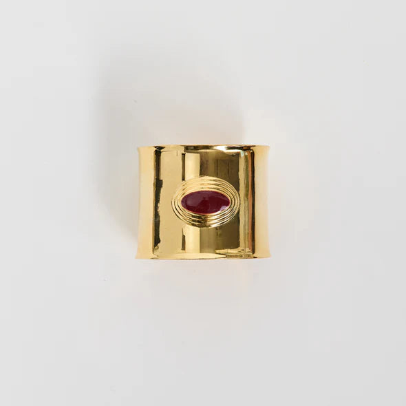 Matilde Cuff in Gold