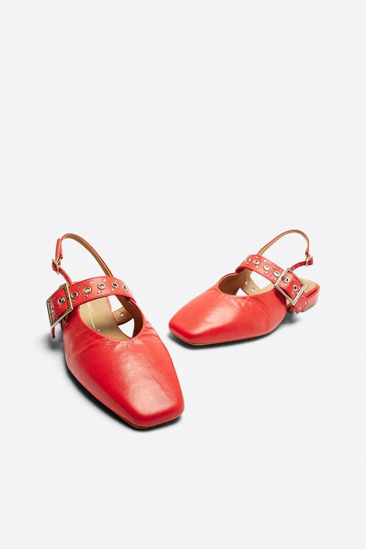 Pearl Flats in Cherry