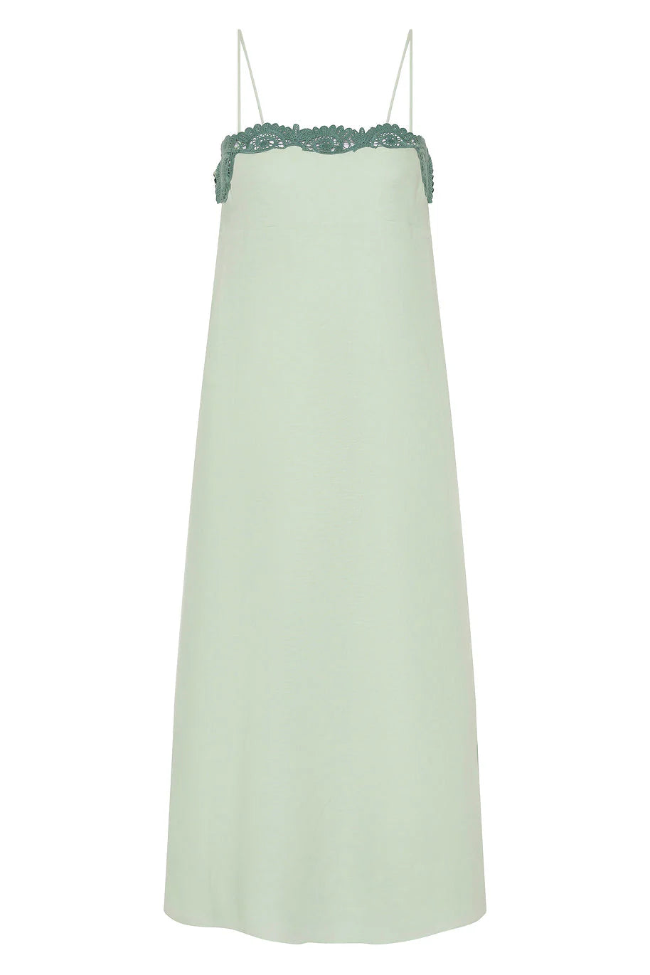 Darya Dress in Green