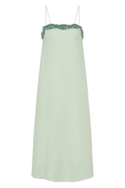 Darya Dress in Green