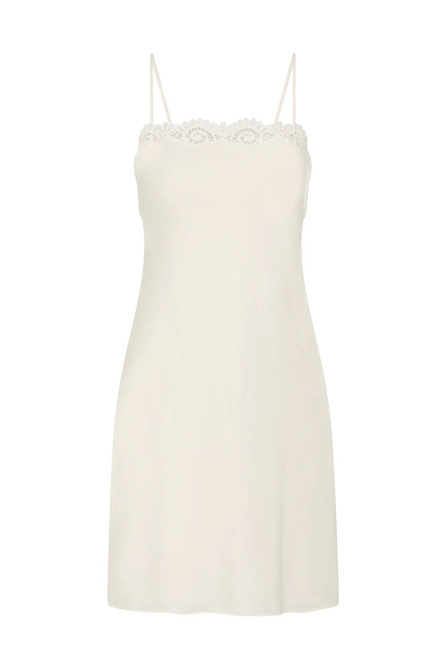 Darya Mini Dress in Cream