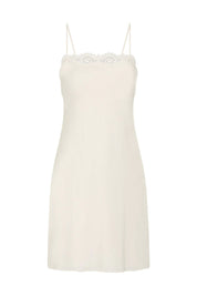 Darya Mini Dress in Cream