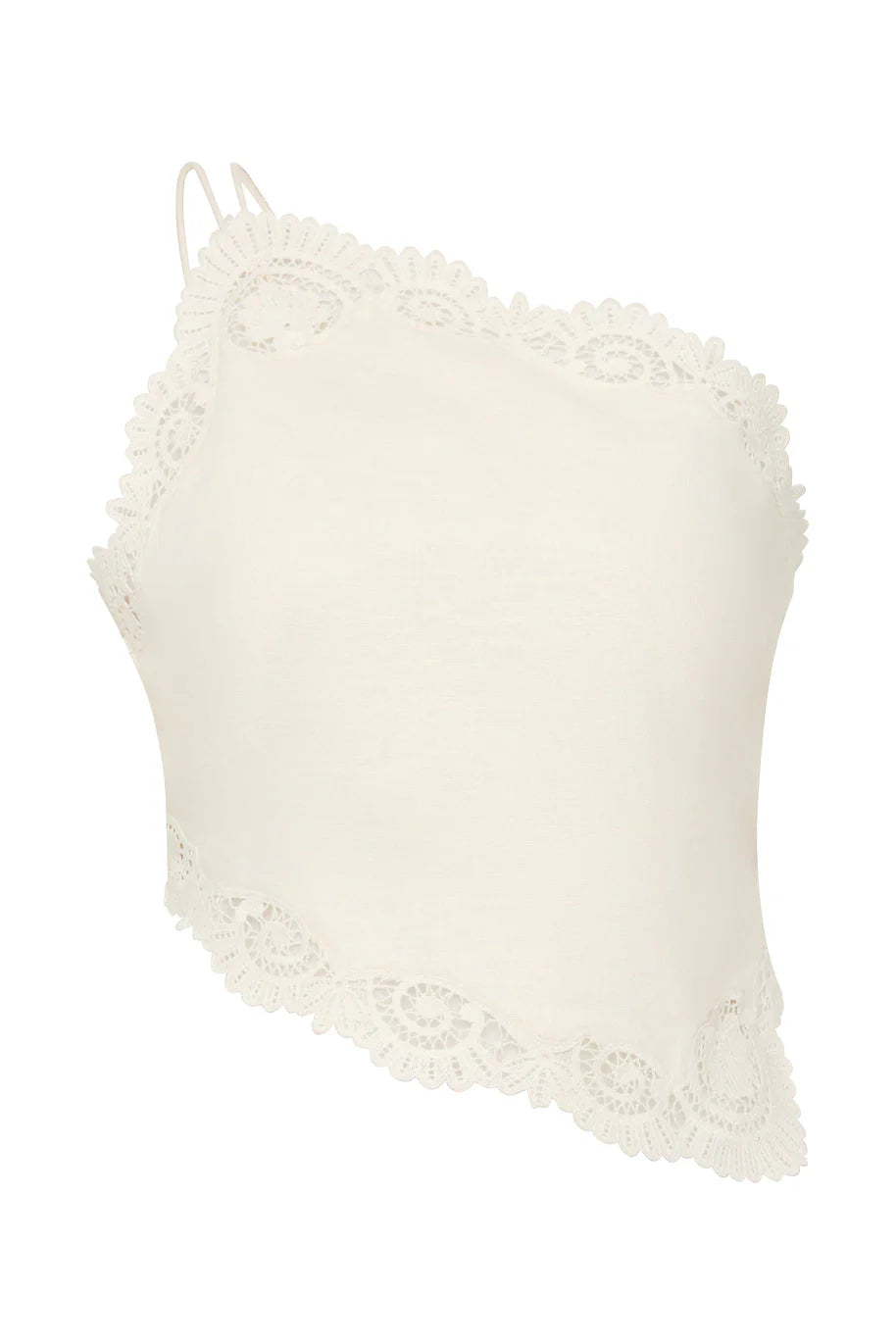 Darya Top in Cream