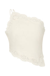 Darya Top in Cream