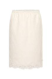Darya Skirt in Cream