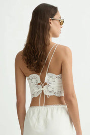 Darya Top in Cream