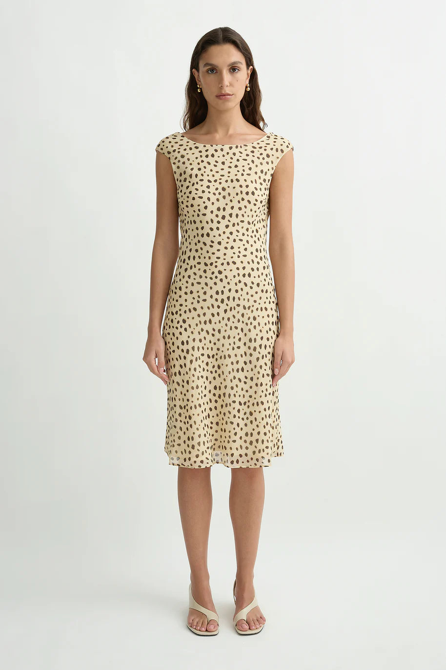 Leo Dress in Cheetah