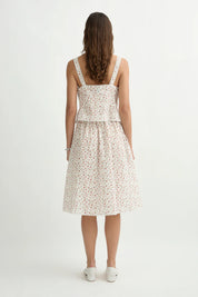 Charlotte Skirt in Watercolour Floral