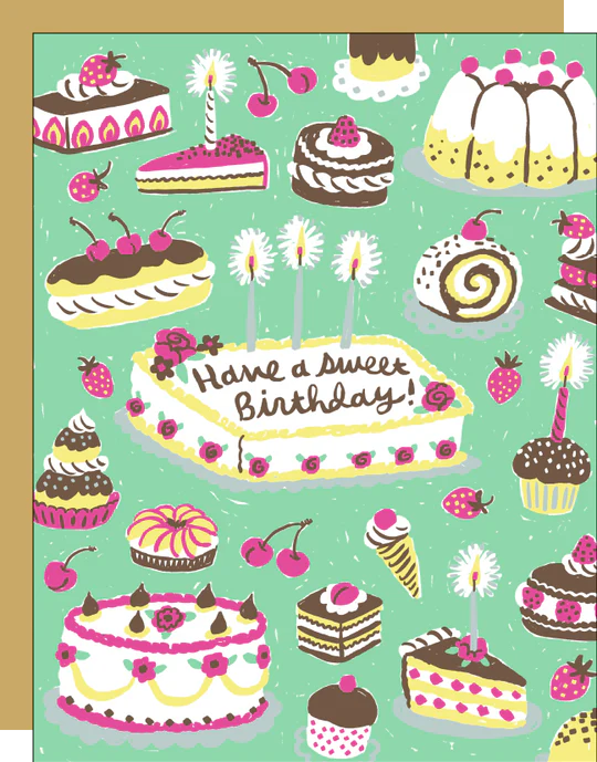 Birthday Sweets
