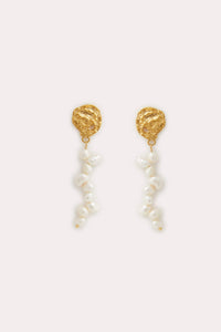 Lainey Earrings in Gold