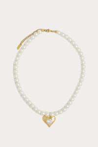 Melba Necklace in Gold